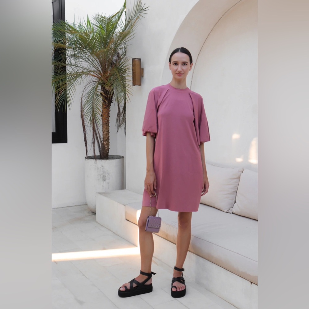 NWT! Anava Paris Kaia Jersey Dress